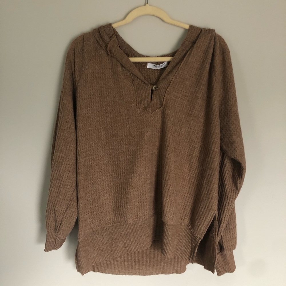 Project Social T- NOELLE BRUSHED THERMAL HOODIE